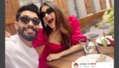 Mouni Roy is missing hubby Suraj Nambiar, Arjun Bijlani reacts