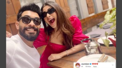 Mouni Roy is missing hubby Suraj Nambiar, Arjun Bijlani reacts