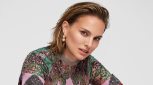 Natalie Portman’s Amazing Blue Street Style, Check Out These Outfits
