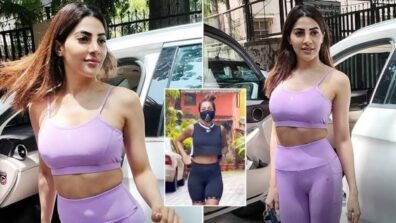 Netizens Compare Nikki Tamboli To Malaika Arora As The Diva Flaunts Her Figure In Sports Bra: See Here