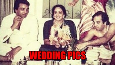 Netizens Go Nostalgic As Hema Malini-Dharmendra Wedding Pics Go Viral: See Pics
