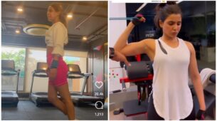 Nia Sharma and Samantha Ruth Prabhu engage in high-octane workout, check ASAP