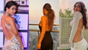 Nia Sharma Raises Temperature In A Backless Dress