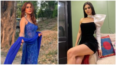 Nia Sharma sparks in desi avatar, Mouni Roy turns up sass in LBD