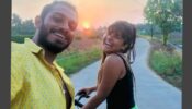Nidhi Bhanushali enjoys romantic sunset with someone special
