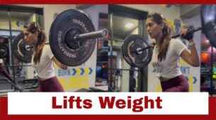 Nikita Dutta Shares Fit Girl Inspiration As She Lifts Weight On Instagram