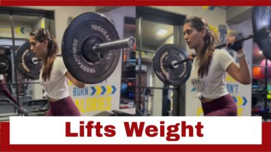 Nikita Dutta Shares Fit Girl Inspiration As She Lifts Weight On Instagram