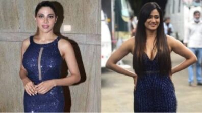 Nikki Tamboli And Shweta Tiwari In A Fashion Faceoff: Who Wore The Blue Bodycon Gown Better?