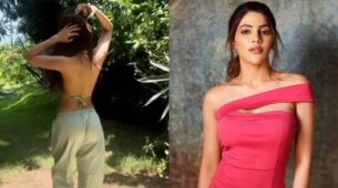 Nikki Tamboli drops sassy fashion goals with her backless bikini