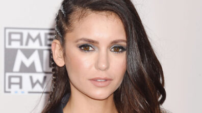 Nina Dobrev’s Deep Neck Are Causing Temperature Rise