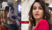 No Helmet Maaro Fine: Nora Fatehi Gets Trolled As She Goes Scooter Riding In City Without Helmet