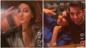 Nora Fatehi goes on a date with Ranbir Kapoor’s ‘family member’, guess who?