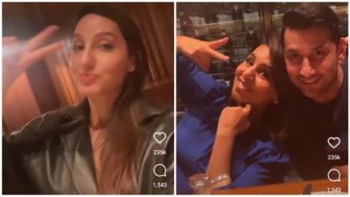 Nora Fatehi goes on a date with Ranbir Kapoor’s ‘family member’, guess who?