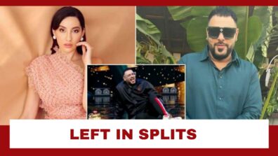 Nora Fatehi Left In Splits As Badshah Compares Her Dance Steps With Pocha Lagana: Check