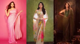 Nora Fatehi Looks Like A Royalty In These Designer Sarees, Check Out