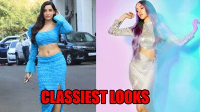 Nora Fatehi’s Classiest Looks In Co-Ord Sets: See Pics