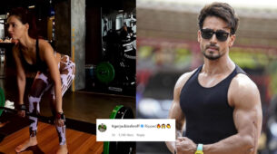 Oh My God, Oh My Lord: Disha Patani does heavyweight lifting in new workout video, rumoured BF Tiger Shroff comments