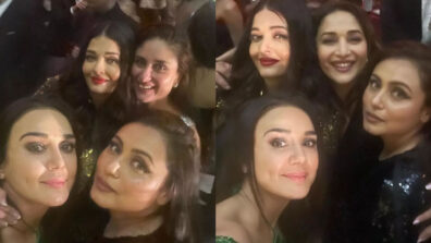 Old Is Gold: Preity Zinta, Aishwarya Rai, Madhuri Dixit, Kareena Kapoor and Rani Mukerji reunite at Karan Johar’s birthday bash, see pics