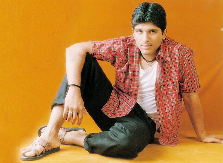 OMG: Take A Look At Allu Arjun’s Oldest Pictures In The Film Industry: You Won’t Believe Your Eyes - 2