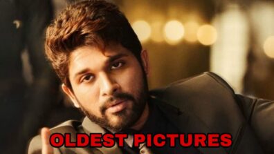 OMG: Take A Look At Allu Arjun’s Oldest Pictures In The Film Industry: You Won’t Believe Your Eyes