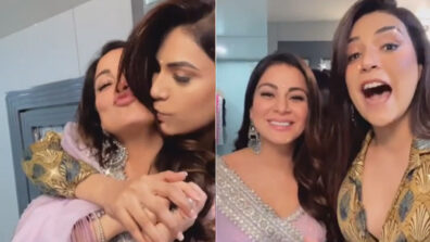 On Eid 2022, TV actress Shraddha Arya gets a special kiss, find out who