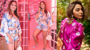 Only smile: Rakul Preet Singh and Sonakshi Sinha win hearts in droolworthy snaps, are you in love?