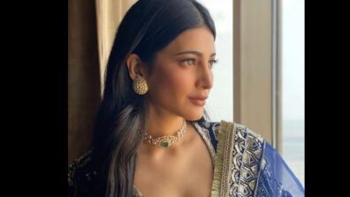 Oof: Shruti Haasan Dares To Bare In These Deep Neckline Outfits: Are You Sweating?