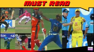 OOPS Moment On Field: Umpire Blunders In IPL