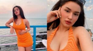 Orange Is Clearly Avneet Kaur’s Favourite Colour, As Evidenced By These Orange Ensembles
