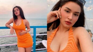 Orange Is Clearly Avneet Kaur’s Favourite Colour, As Evidenced By These Orange Ensembles