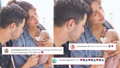 Our little girl is finally home: Priyanka Chopra and Nick Jonas share first picture of their daughter Malti, Sonam Kapoor, Anushka Sharma, Ranveer Singh send love