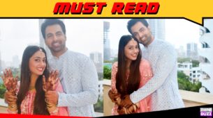 Our love story is similar to the one in Kuch Kuch Hota Hai: Kirtida Mistry and Ribbhu Mehra on their roka