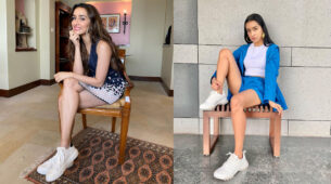 Pair Your Sneakers With Perfect Outfits Like Shraddha Kapoor