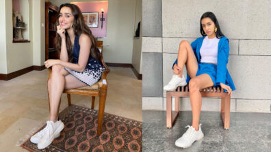 Pair Your Sneakers With Perfect Outfits Like Shraddha Kapoor