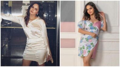 Palak Sindhwani Continues To Be A Fashion Diva In These Mini Dresses