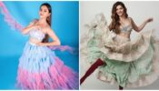 Rubina Dilaik Pulls Off A Princess Look In These Flared Gowns: Which One Is Your Favourite?
