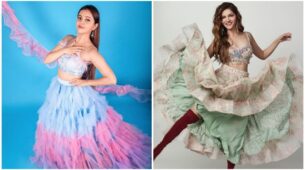 Rubina Dilaik Pulls Off A Princess Look In These Flared Gowns: Which One Is Your Favourite?
