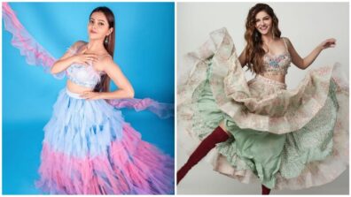 Rubina Dilaik Pulls Off A Princess Look In These Flared Gowns: Which One Is Your Favourite?