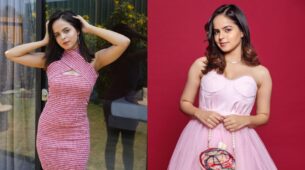 Palak Sindhwani Is An Eye Candy In These Pink Ensembles