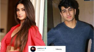 Palak Tiwari follows Ibrahim Ali Khan on Instagram, here’s proof