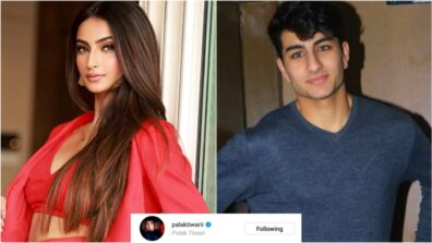 Palak Tiwari follows Ibrahim Ali Khan on Instagram, here’s proof