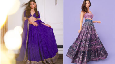 Pants, Lehenga And Dresses, Pastel Purple Can Be Found Everywhere In Alia Bhatt’s Closet