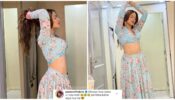 Paras Chhabraa Calls Mahira Sharma Moti As The Diva Steals Breath In Blue Floral Lehenga: See Here