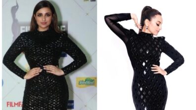 Parineeti Chopra And Sonakshi Sinha In A Fashion Faceoff Of Black Sequin Dress: Who Are You Voting For?