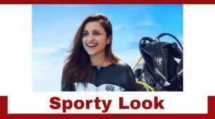 Parineeti Chopra Unleashes Her Inner Sporty Look In Diver Outfit: See Pic