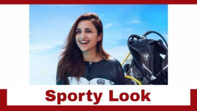 Parineeti Chopra Unleashes Her Inner Sporty Look In Diver Outfit: See Pic