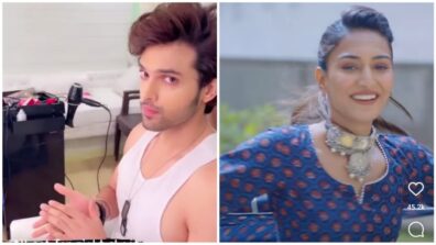 Parth Samthaan is all set for ‘night shoot’, Erica Fernandes says, ‘jo tum na ho…’