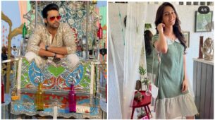 Parth Samthaan shares his different moods, Erica Fernandes says ‘which one do you like more’