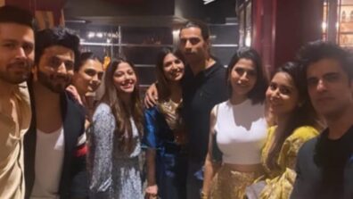 Party All Night: Mohit Malik, Dheeraj Dhoopar, Divyanka Tripathi, Vivek Dahiya and gang chill together, see viral moment