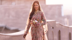 Pastel Sarees Are All The Rage Now And Katrina Kaif Knows How To Style Them The Right Way